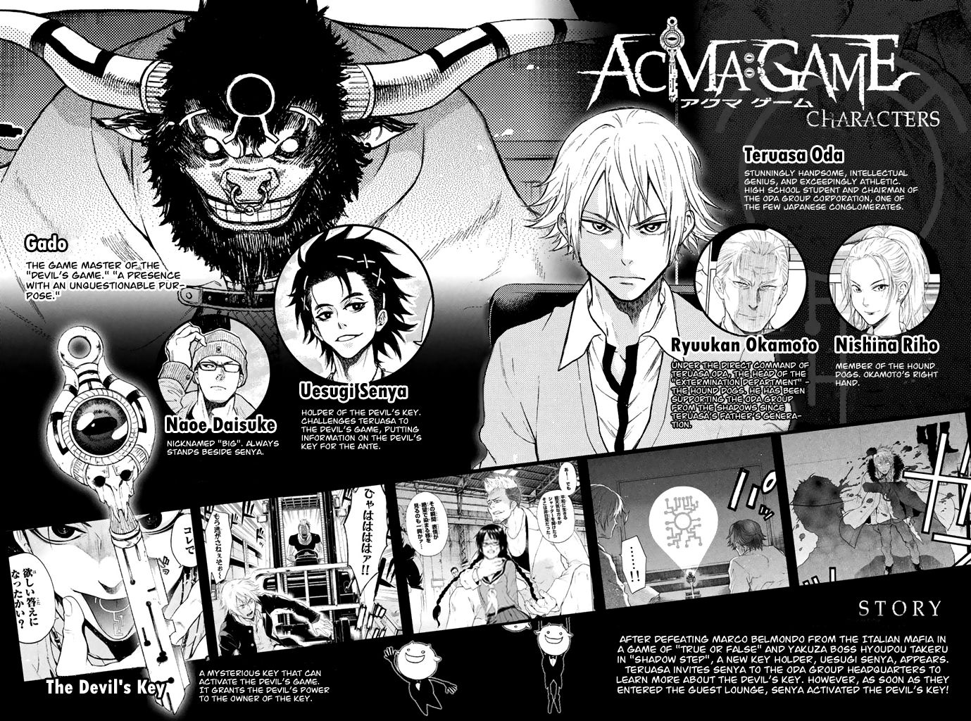 Acma Game Manga Chapter 015 Mangaxmate