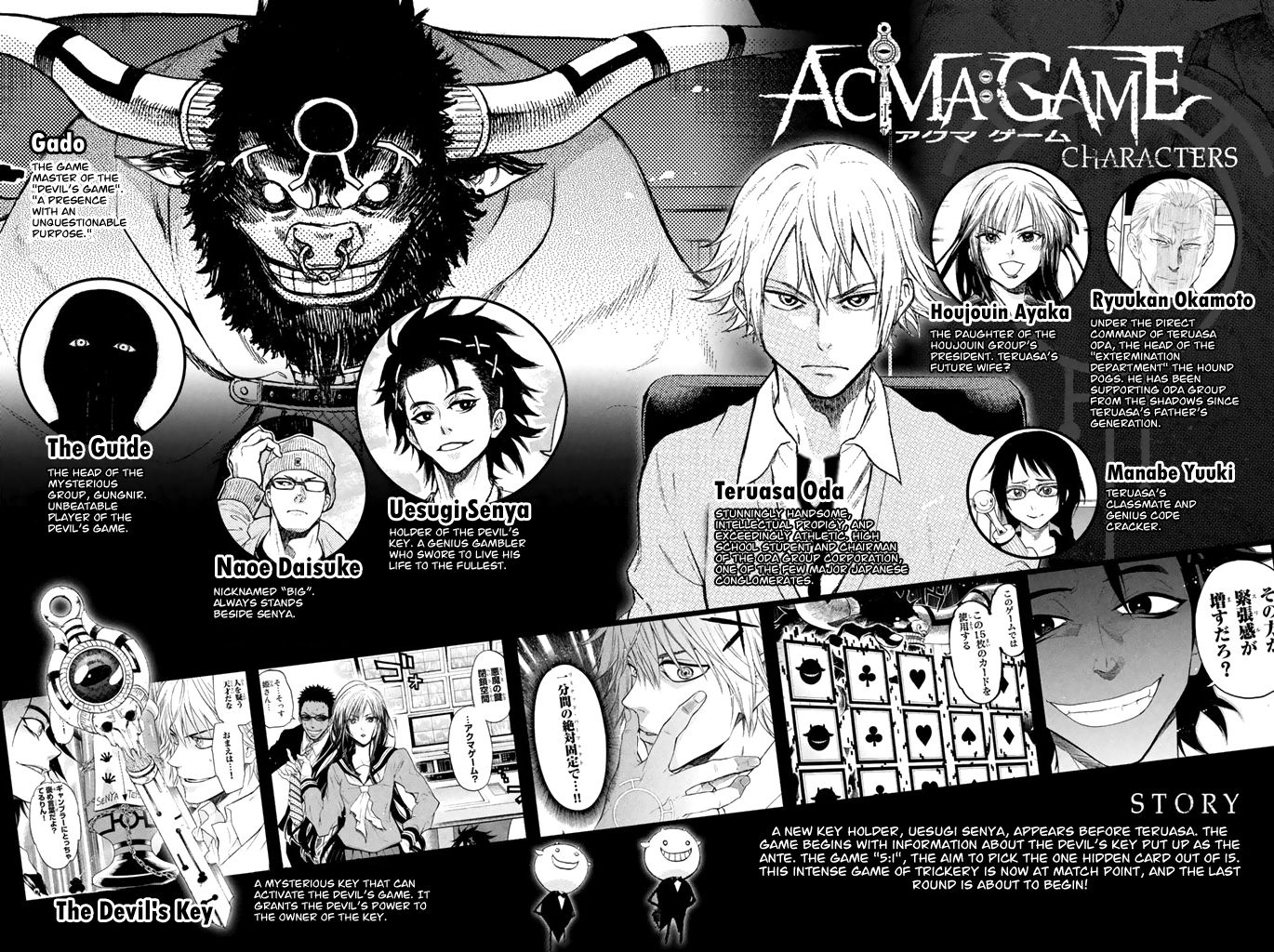 Acma Game Manga Chapter 024 Mangaxmate