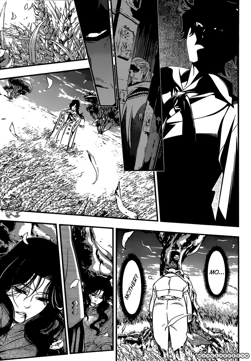 D Gray Man Manga Chapter 218 Mangaxmate