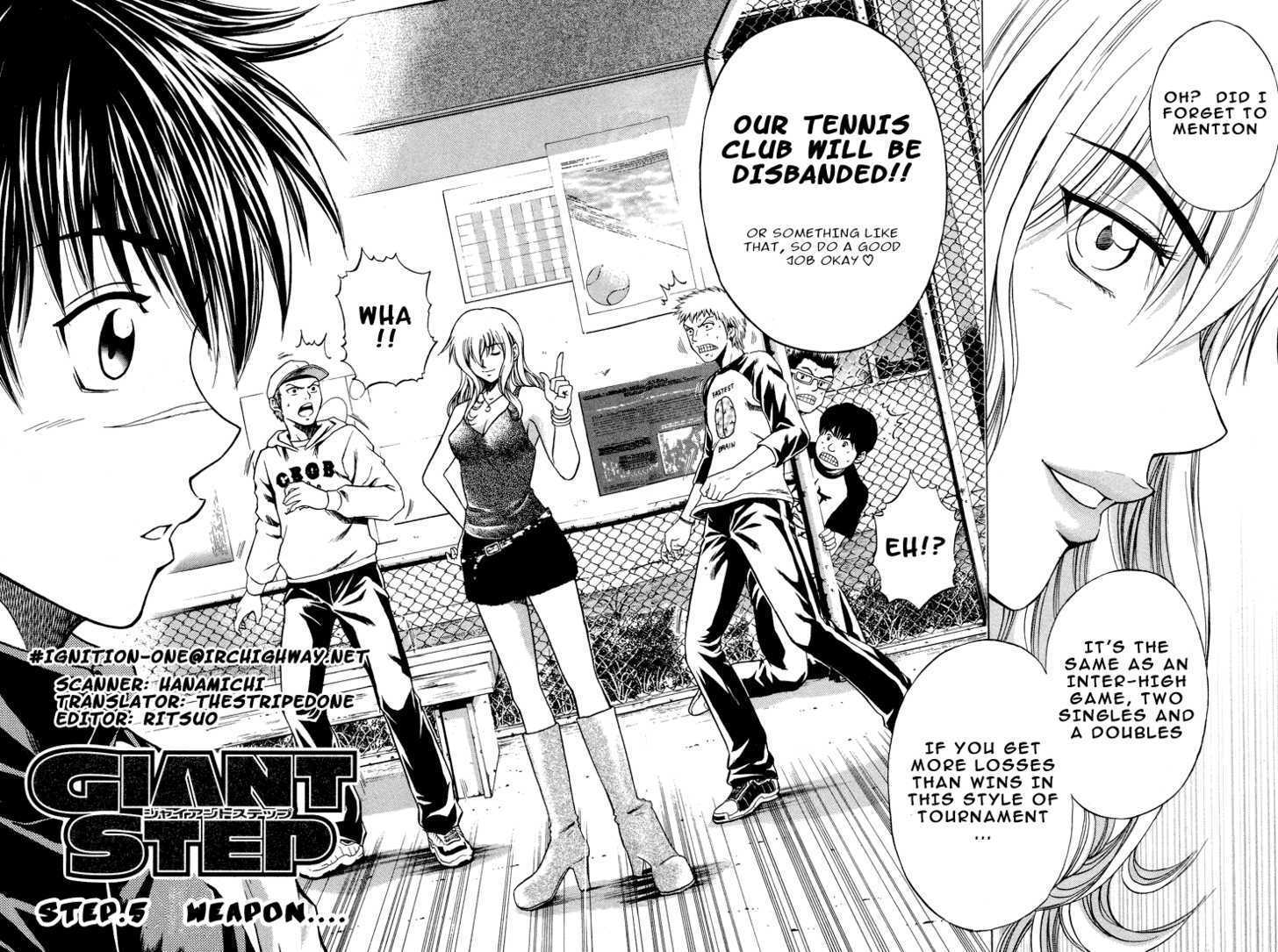 Giant Step Manga Chapter 005 Mangaxmate