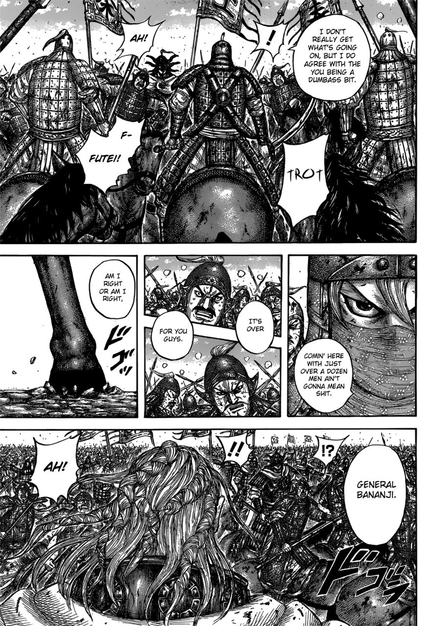 Kingdom Manga Chapter 616 Mangaxmate