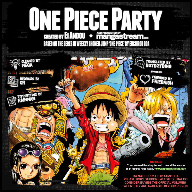 One Piece Party Manga Chapter 002 Mangaxmate