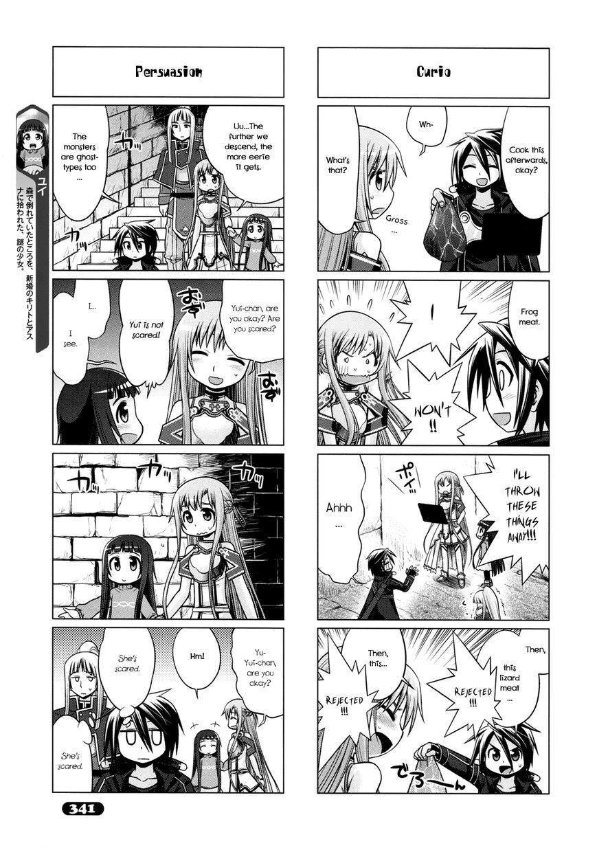 Sword Art Online 4 Koma Manga Chapter 013 Mangaxmate