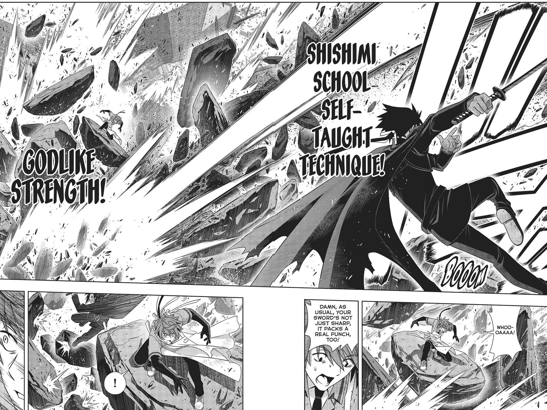 Uq Holder Manga Chapter 161 Mangaxmate